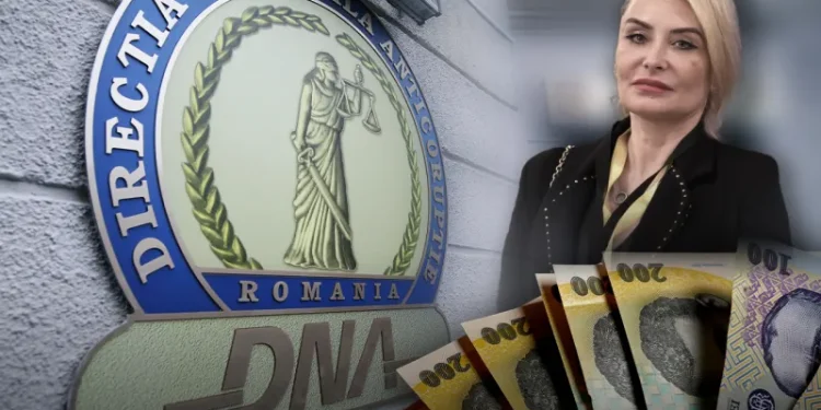 Acuzații grave DNA: Adriana Georgescu, prinsă cu 60.000 de euro mită și suspendată din PNL