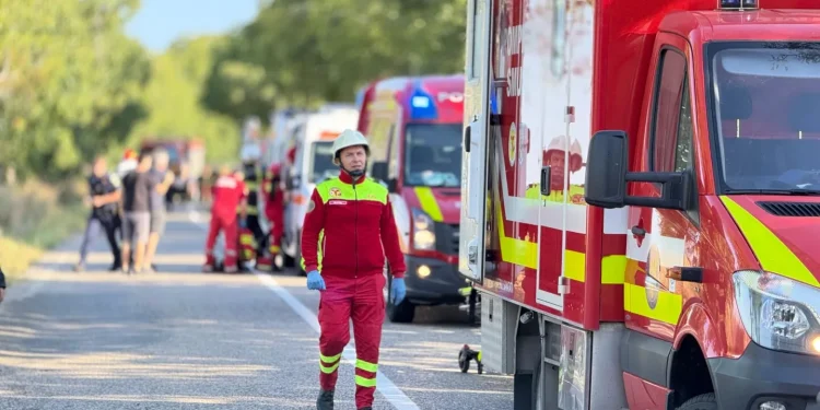 UPDATE Plan Roşu de Intervenţie, după un accident rutier grav
