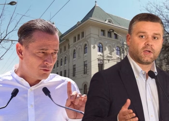 Conflict în administrația Capitalei: Ciprian Ciucu îl acuză pe Daniel Băluță că blochează lucrările de termoficare