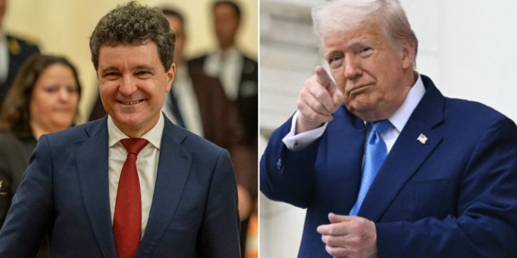 Nicușor Dan ar urma să țină un discurs la Consiliul pentru Pace, la invitația lui Donald Trump-SURSE