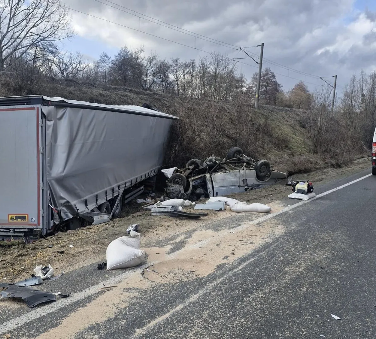 accident domasnea