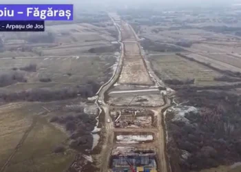 Șantierul Autostrăzii Sibiu–Făgăraș prinde contur: stadiul lucrărilor și data finalizării