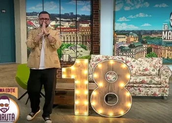 VIDEO Cătălin Măruță, gâtuit de lacrimi: Unul dintre cele mai longevive show-uri din România a tras definitiv cortina. 'Nu se termină doar o emisiune, se oprește un ritual'