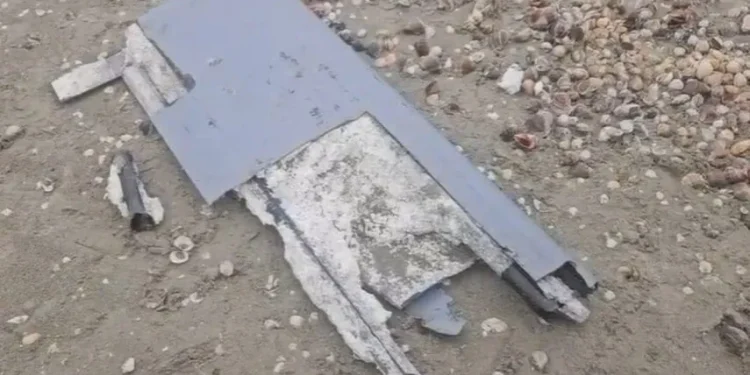 Se înmulțesc dronele căzute pe litoralul din România: al treilea incident în 10 zile