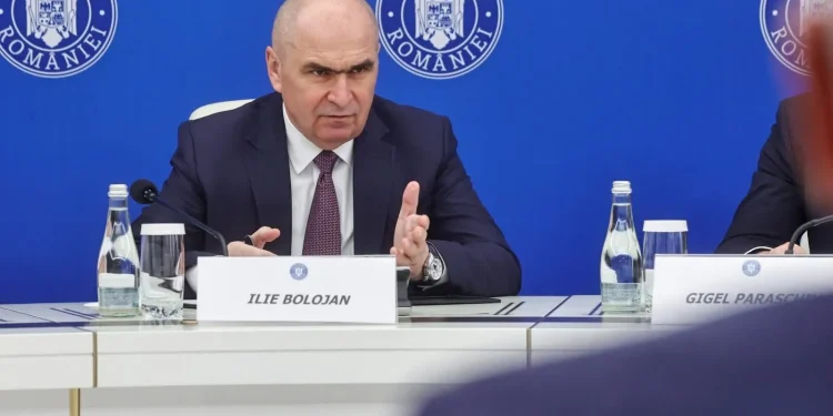 Ilie Bolojan, discuții cu Valdis Dombrovskis despre deficit: România trebuie să atragă 10 miliarde de euro