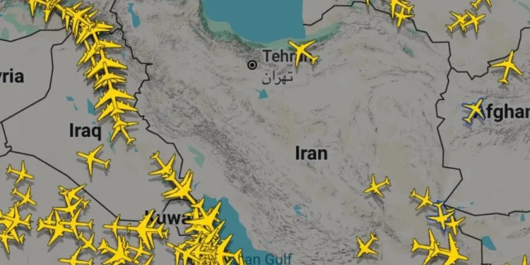 Tensiuni majore în Orientul Mijlociu: Iranul închide spațiul aerian, atacuri reciproce cu Israelul