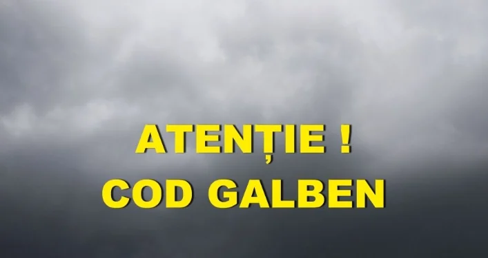 ANM a emis atenționări Cod galben de intensificări ale vântului în zone din şase judeţe