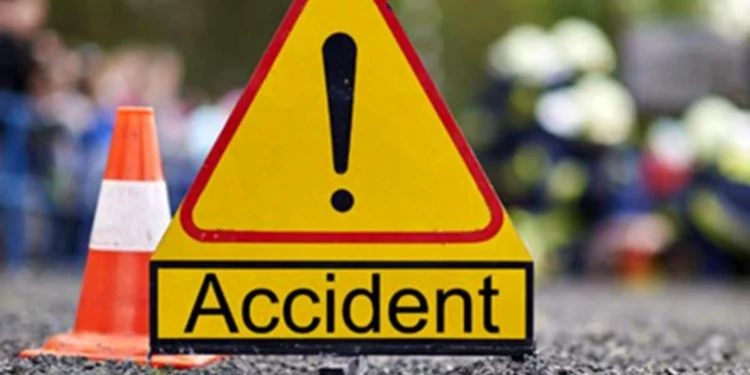 FOTO Tragedie pe o șosea din Brăila: Părinții au murit, copila lor de șapte ani și încă un bărbat au fost răniți