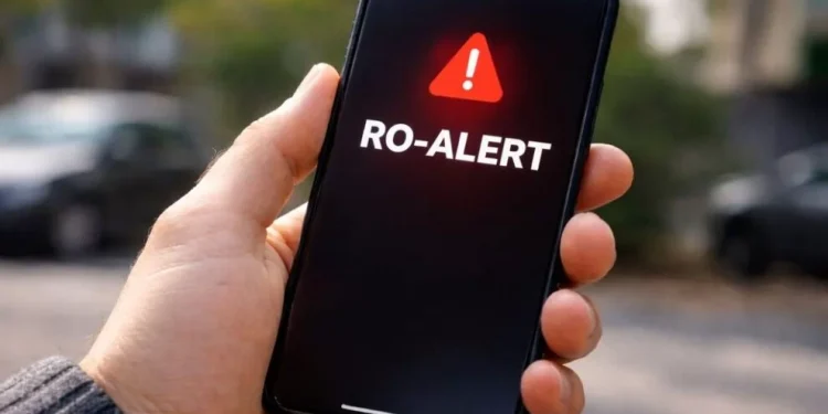 RO-Alert pentru locuitorii din Tulcea: avertisment privind obiecte din spațiul aerian