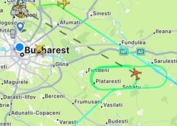 Avion cu 186 de oameni la bord, întors de urgenţă pe Otopeni. A fost activat planul de intervenţie