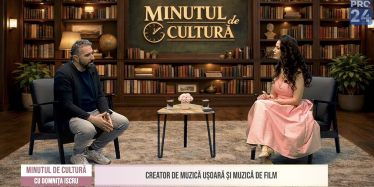 Minutul de Cultură cu Domnița Iscru – Vasile Coverca – Profesor de Muzică și Pedagog Dedicat