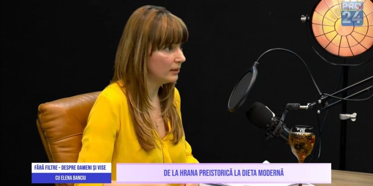 Emisiunea Fără filtre- Despre oameni și Vise cu Elena Banciu