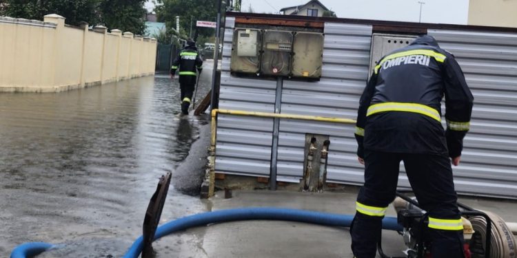 Cod galben hidrologic: creșteri rapide de debite și posibile revărsări
