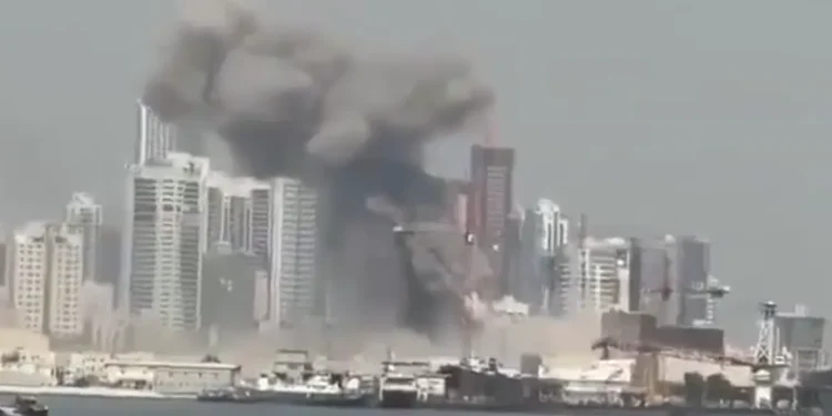 Tensiuni în creștere: Iranul lansează atacuri împotriva reprezentanțelor diplomatice israeliene: La Abu Dhabi, dronele iraniene au fost oprite extrem de greu