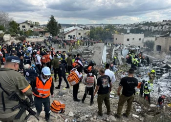 Atac devastator: Iranul lovește Ierusalimul – morți și zeci de răniți după impactul unei rachete la Beit Shemesh
