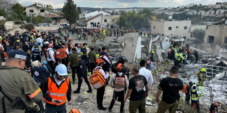 Atac devastator: Iranul lovește Ierusalimul – morți și zeci de răniți după impactul unei rachete la Beit Shemesh