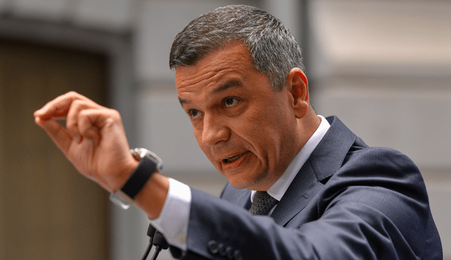 Sorin Grindeanu amenință parlamentarii AUR după scandalul din Parlament: „Există pedepse în regulament”