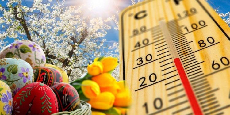 Vești bune de la meteorologi: Paște cu temperaturi de primăvară autentică