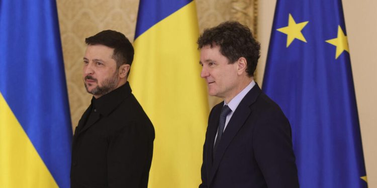 Nicușor Dan ar putea să nu ajungă la Kiev, deși a fost invitat oficial