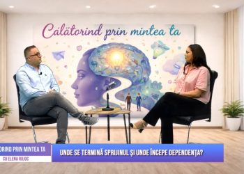 Călătorind prin mintea ta .Una dintre cele mai apreciate emisiuni  TV despre psihologie.