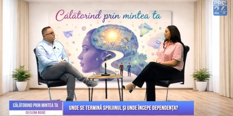 Călătorind prin mintea ta .Una dintre cele mai apreciate emisiuni TV despre psihologie.