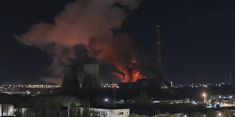 VIDEO Incendiu devastator în București