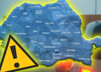 ANM anunță vreme severă în toată țara: ploi torențiale, vijelii și răcire accentuată