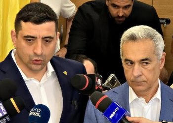 Simion și Georgescu, întâlnire politică după consultările inițiate de Nicușor Dan
