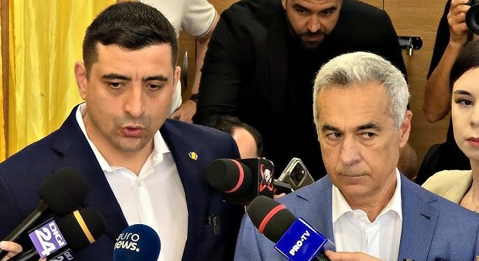 Simion și Georgescu, întâlnire politică după consultările inițiate de Nicușor Dan