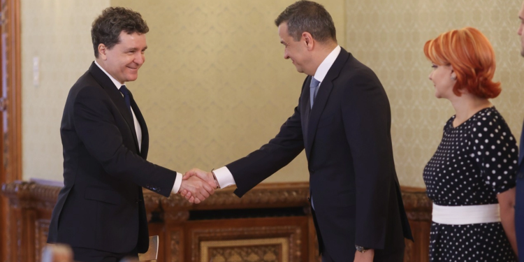 Grindeanu a discutat la Cotroceni cu Nicușor Dan (surse)