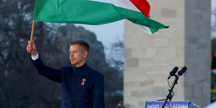 Peter Magyar revendică victoria: „Ne-am luat țara înapoi”