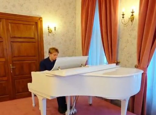 Acordurile inimii. Recital de pian – Dan Petre Mihălcescu