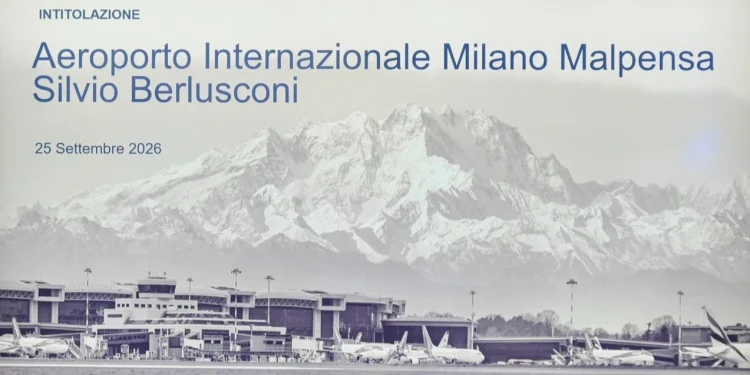 Un aeroport important din Italia a primit numele lui Silvio Berlusconi. Decizia a stârnit controverse