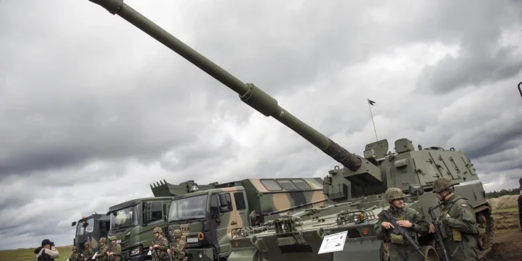 Primele obuziere K9 au ajuns în România. Contractul cu Hanwha valorează aproape un miliard de dolari