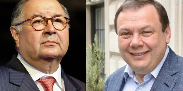 Doi oligarhi ruși au scăpat de sancțiunile UE. Decizia, luată după negocieri neobișnuit de dificile